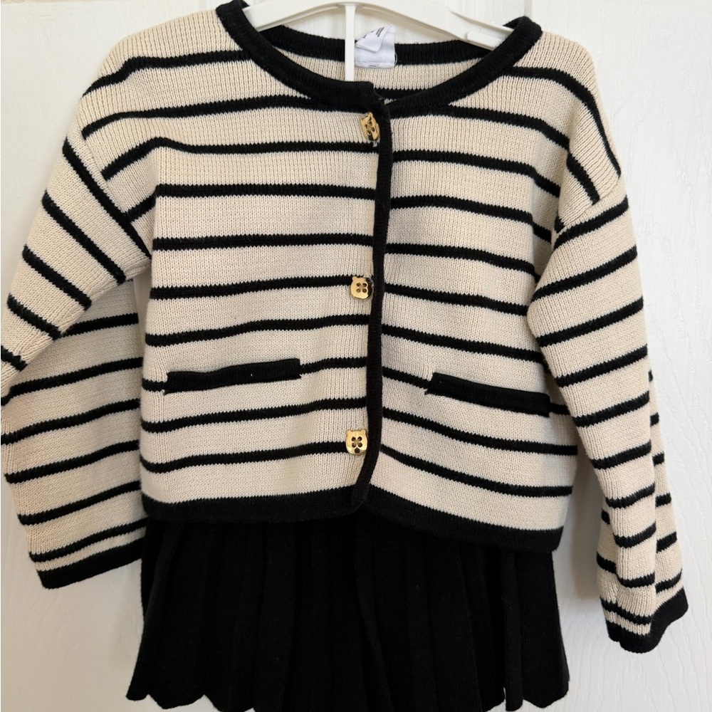 Gap Kids Cardigan and skirt set